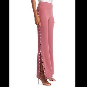 Cinq à Sept Highland Studded Slit Pants
